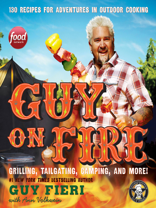 Title details for Guy on Fire by Guy Fieri - Wait list